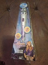 Hannah Montana Wireless FM Microphone New Disney With Radio New Sealed Rare