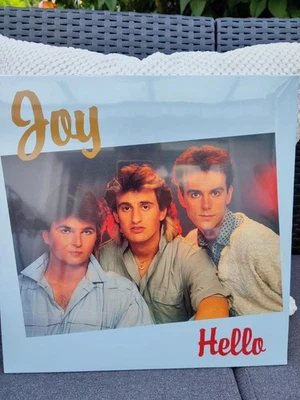 Joy -"Hello"- 1986 -   Vinyl LP NEU, OVP Folie Limited Edition 500 Pressungen.  - Bild 1 von 4