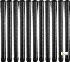 Winn Excel Golf Grips Oversize (1/8") .600 Core Black Comfortable Soft Set of 11