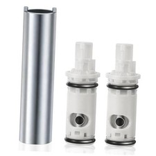 1224 1224B Faucet Cartridge Replacement Kit, Compatible with Moen