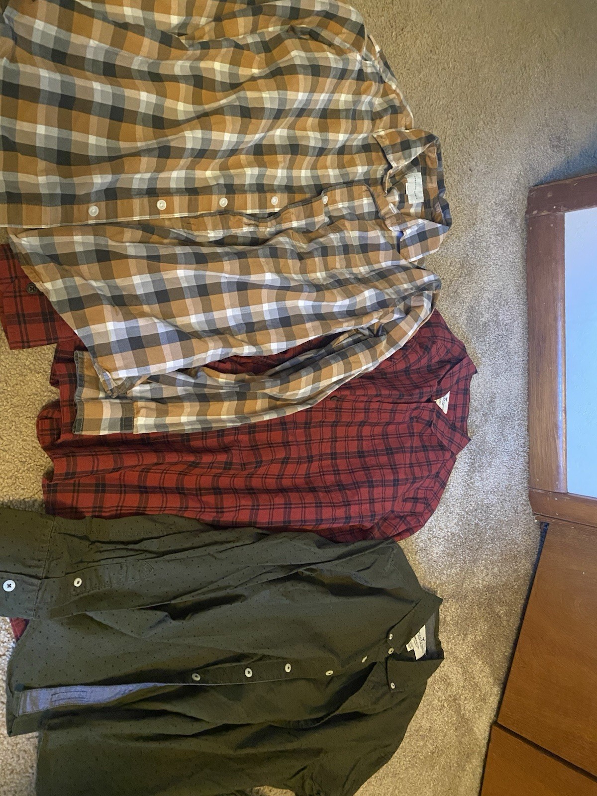 American Eagle Button Up Shirts - image 1