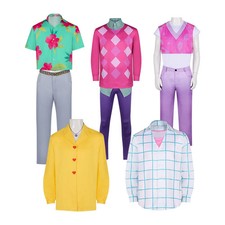 Demon Boy Cosplay Costume Anime Cosplay Outfit 2D Anime Cosplay Costume