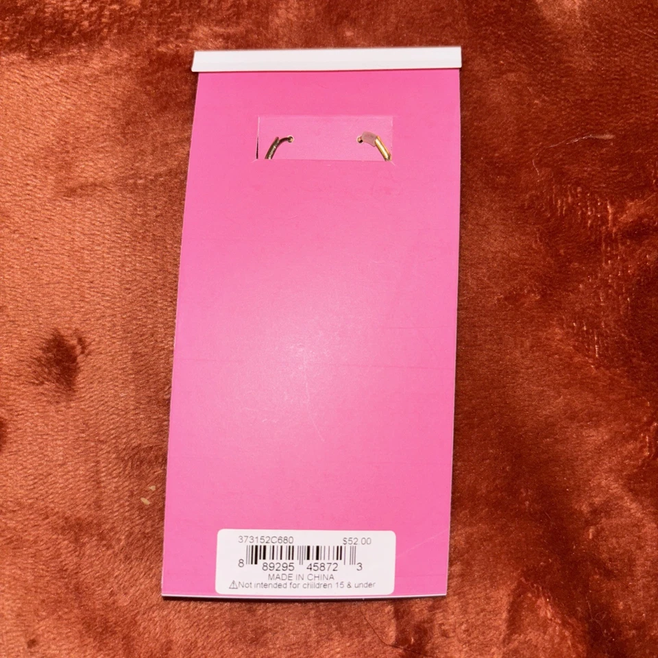 "Pendientes Betsey Johnson Colgantes Cascanueces Mal Combinados 3"" Estrás Vacaciones Nuevos con Etiquetas $52" Foto 2 de 3