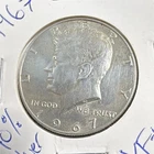 1967 Kennedy Half Dollar 50C 40% Silver Business Strike Philadelphia KM#202