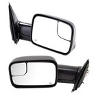 Towing Mirrors Set of 2  Driver & Passenger Side Heated for Ram Truck 3500 Pair
