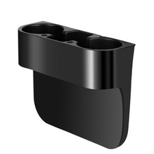 2PCS Seat Wedge Cup Holder for Car, Seat Gap Filler Cup Organizer Storage Box...