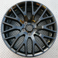 FORD MUSTANG GT 2015-2023 BLACK ALLOY WHEEL 19" 5x114.3 9J ET45 FR3J-1007-BD