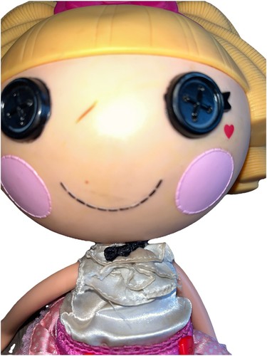 MUÑECA LALALOOPSY 2009 12" MISTY MISTERIOSA TAMAÑO COMPLETO RETIRADA - Imagen 2 de 7