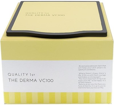 Quality 1st The Derma VC100 30 sheets Mask Highly concentrated  Japan