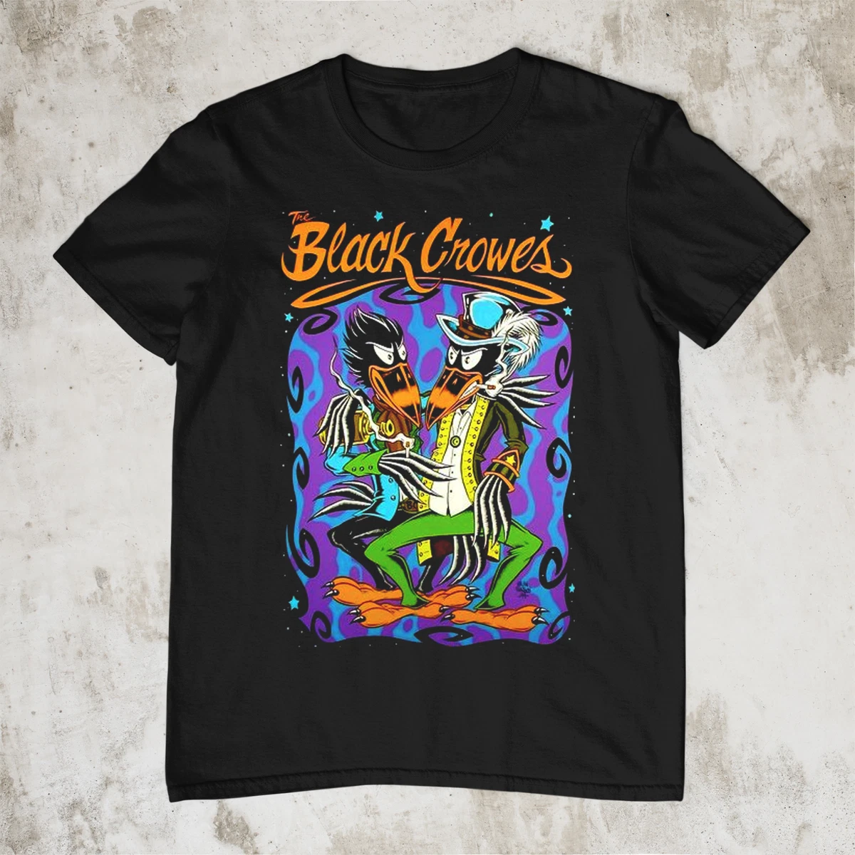 Black Crowes T Shirt In Men's T-Shirts for sale | eBay