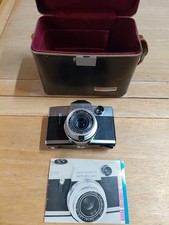 Kodak Instamatic Camera w/Xenar Schneider-Kreuznach f:2.8 45mm Lens Parts Only