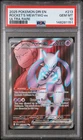 Rocket's Mewtwo Ex Pokemon Dri En-Destined Rivals 213 NM PSA 10