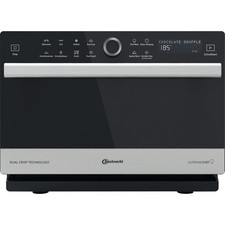 BAUKNECHT MW 3391 SX Mikrowelle mit Grillfunktion und Heißluftfunktion #20575054