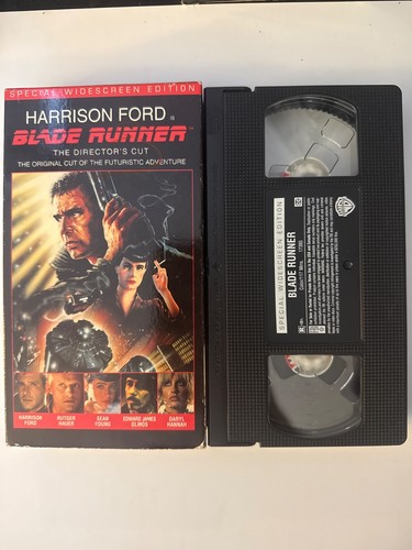 Blade Runner (VHS, 1982) The Director’s Cut