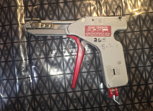 Panduit GS4H Cable Tie Tensioning and Cut-Off Tool Zip tie Flush cut Free Ship