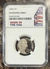 2024-S Jefferson Nickel Proof — photo from another recent sale