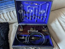 RENULIFE VIOLET RAY MACHINE - 50 WATTS - 12 ELECTRODES -UPGRADED- WORKS GREAT! 