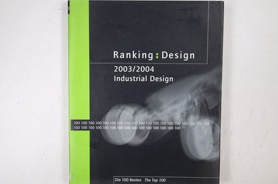 102016 Alex Buck RANKING DESIGN 2003-2004 The Top 100 Industrial Design
