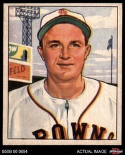 1950 Bowman #189 Owen Friend Browns 6 - EX/MT
