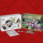 VTG Mighty Morphin Power Rangers Legacy White Tigerzord Megazord MMPR inBox 1994