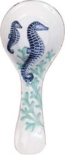 Beachbers Seahorse Spoon Rest Multi