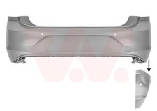 VAN WEZEL Stoßfänger hinten für VW Polo AW1 BZ1 1.0 TSI 1.6 TDI 5751545 