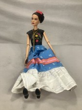 Mattel Barbie Frida Kahlo doll