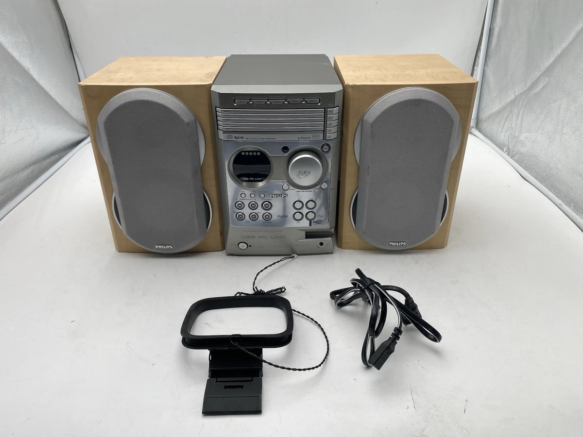 Philips Home Audio CD Players & Recorders MP3 Playable Media