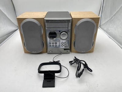 Philips MCM530/37 5 Disc CD Changer Micro Stereo System
