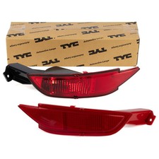 2x TYC Reflektor + Nebelschlussleuchte Stoßstange für FORD C-MAX 2 FIESTA 6