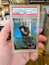 Cloud, Midgar Mercenary #10 Prices | Magic Final Fantasy | Magic Cards