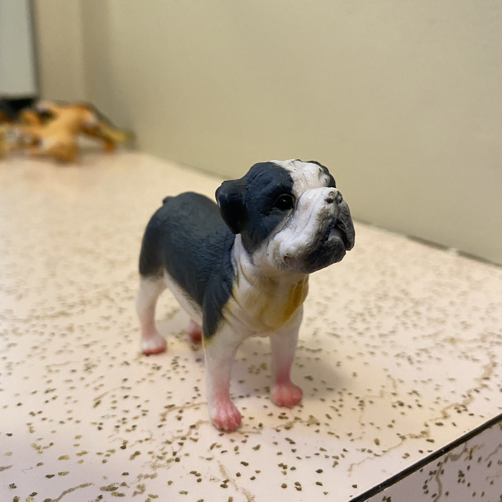 Toy Dog Figures lot of 6