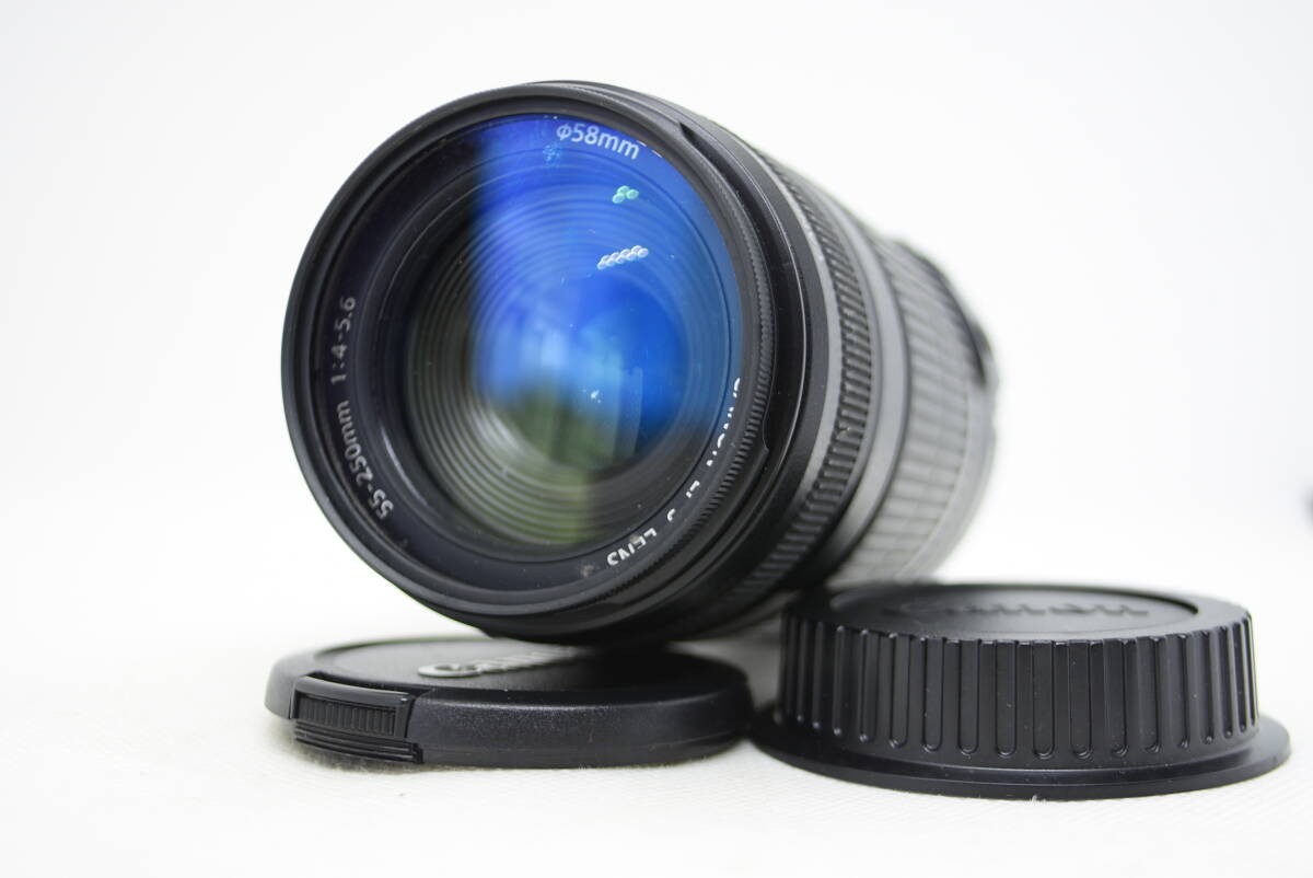 Canon EF-S 55-250mm F4-5.6 IS #3287 | eBay