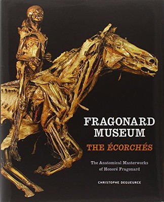 FRAGONARD MUSEUM: THE ECORCHES By Christophe Degueurce - Hardcover **BRAND NEW**