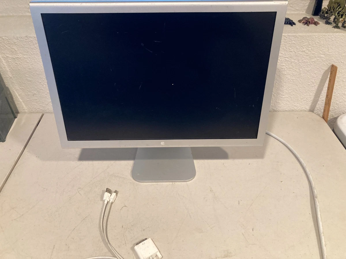 Apple Cinema Display 23 in-24.9 in Screen Computer Monitors for