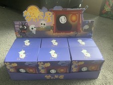 TOTORO Studio Ghibli Light Up Blind Box Figure Calcifer Spirited Away Ponyo Kiki
