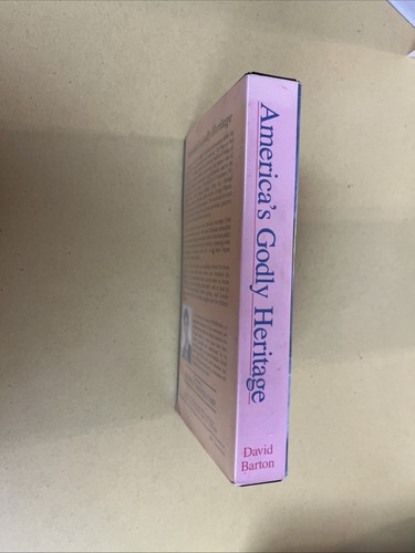 America’s Godly Heritage David Barton VHS - Picture 3 of 5