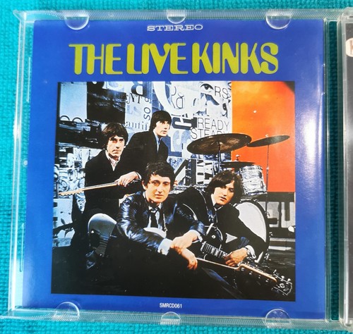 THE KINKS LIVE At Kelvin Hall SMRCD061 - Imagen 2 de 5