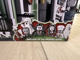 LEGO 10228 Monster Fighters Haunted House - Rare - NEW & SEALED Great Condition