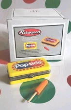 Popsicle PHB Porcelain Hinged Box with Popsicle Trinket Midwest of Cannon Falls