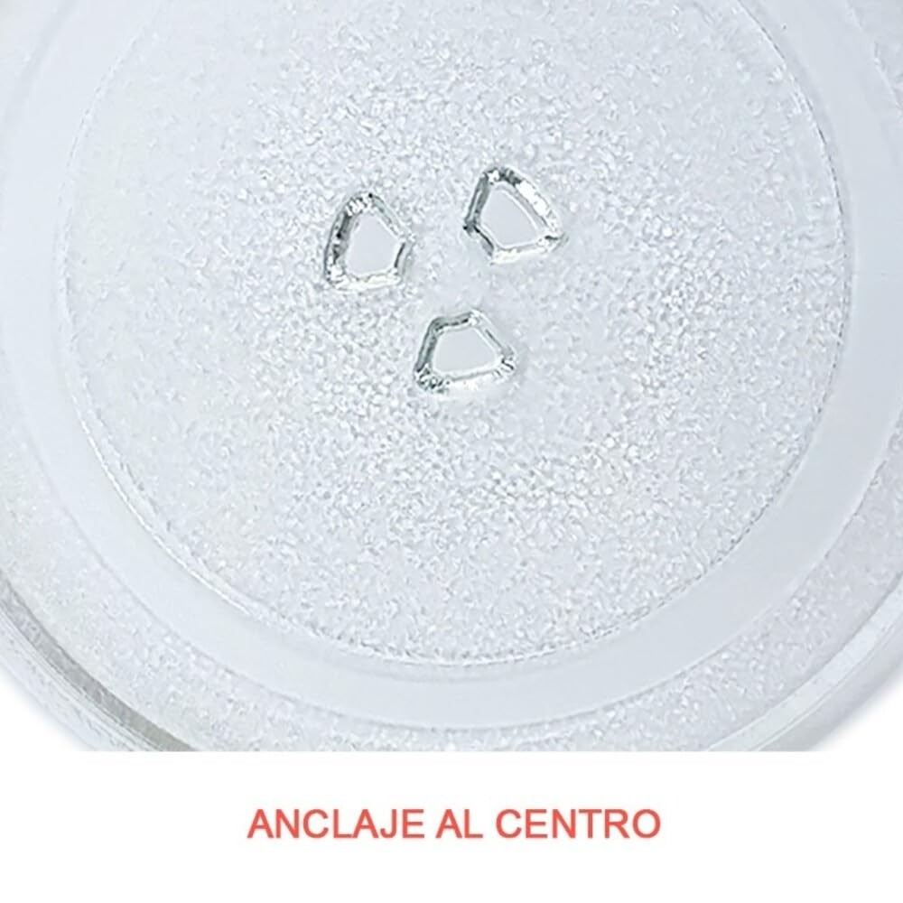 Piatto In Vetro 480120101083 Microonde WHIRLPOOL