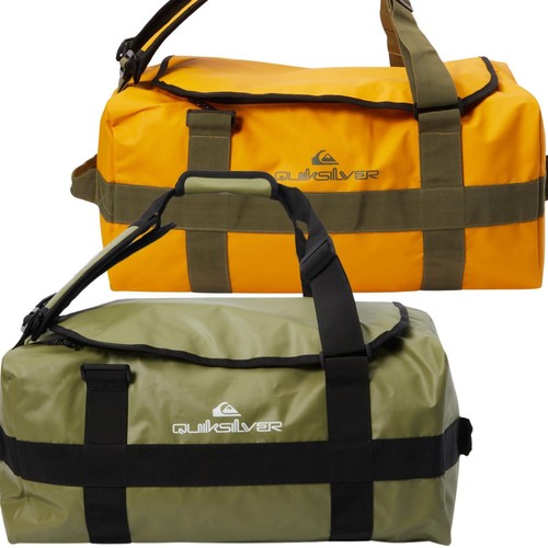 Bolso de Lona Quiksilver Para Hombres Sea Stash Llevar Todo el Soldador Correa Viaje Grande