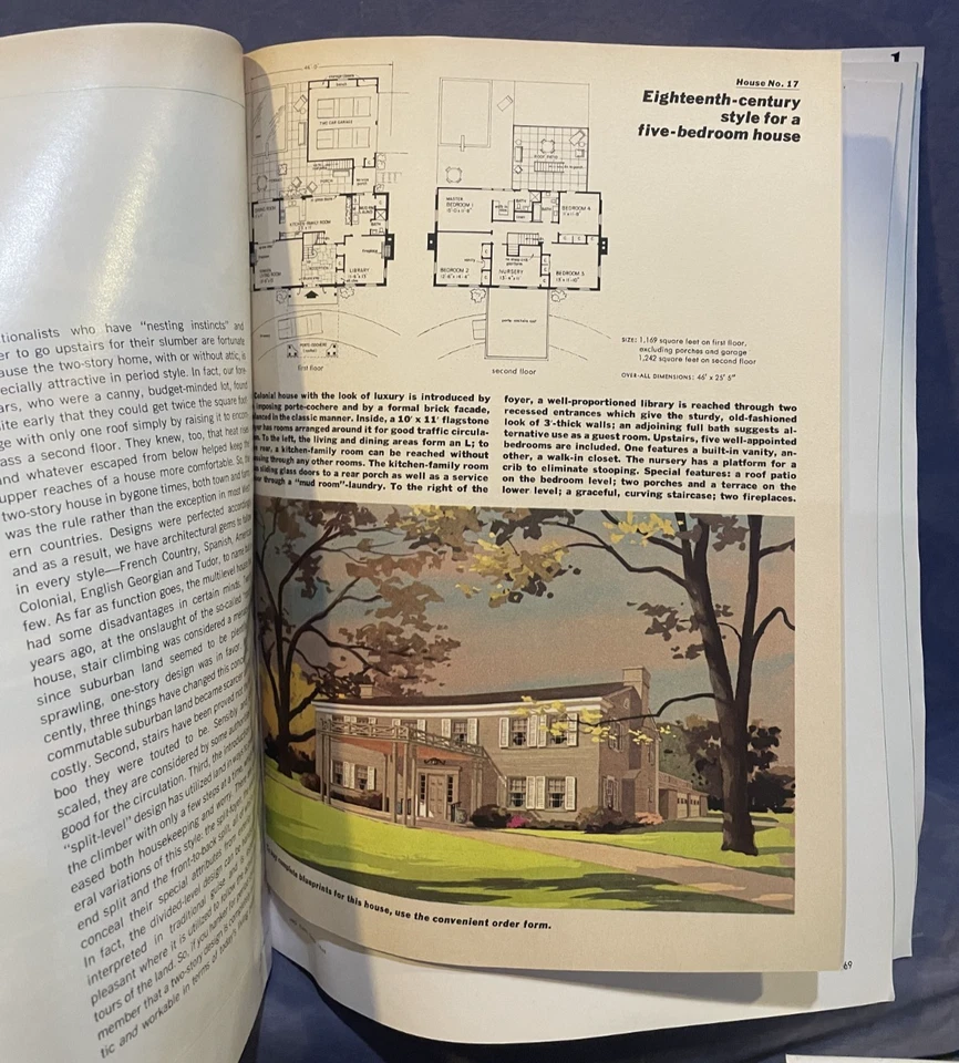 House & Garden 1968 Plans Guide new home ideas - Image 3 of 4