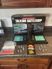 1989 Talking Battleship Game by Milton Bradley Complete/Working Great Cond