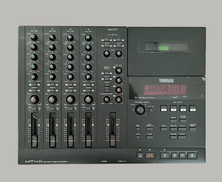 YAMAHA マルチトラック カセットレコーダー MT4X Yamaha MT4X Cassette Tape Recorder for sale online | eBay