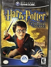Vintage Nintendo Gamecube Harry Potter Chamber of Secrets Complete Video Game
