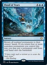 Flood of Tears (104) Commander: Innistrad: Crimson Vow