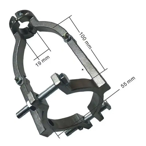 Bracket Electric Drill Tenon Changed To Electric Drill Square Hole Bracket - Picture 6 of 8