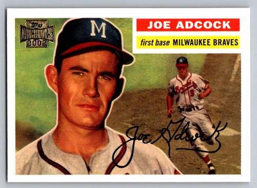 2002 Joe Adcock #57