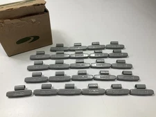 Plombco FNFE-30 Wheel Weights 1.06 Oz - 25 Pcs